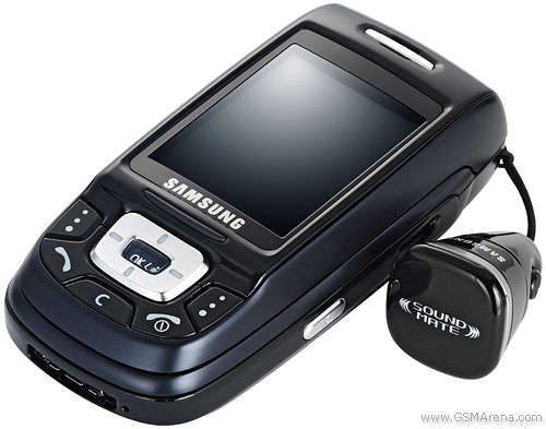 SAMSUNG SGH-D500' TRI-BAND BLUETOOTH CAMERA PHONE